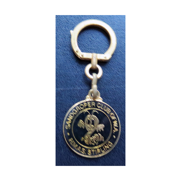 Porte clefs Sandgroper Club of W.A HMAS Stirling (Marine australienne)