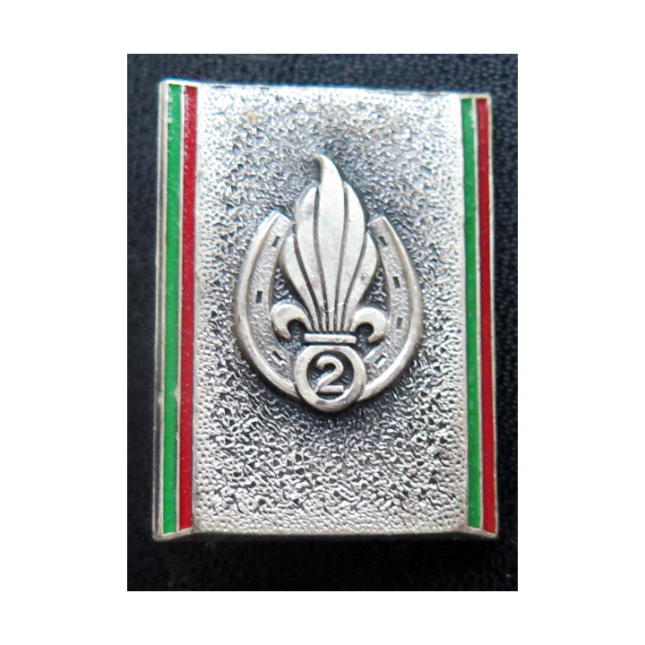 2° REI : 2° régiment étranger d'infanterie Drago Noisiel
