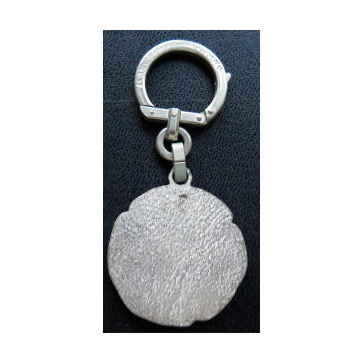 MORVAN : Porte clefs du Morvan Augis en émail