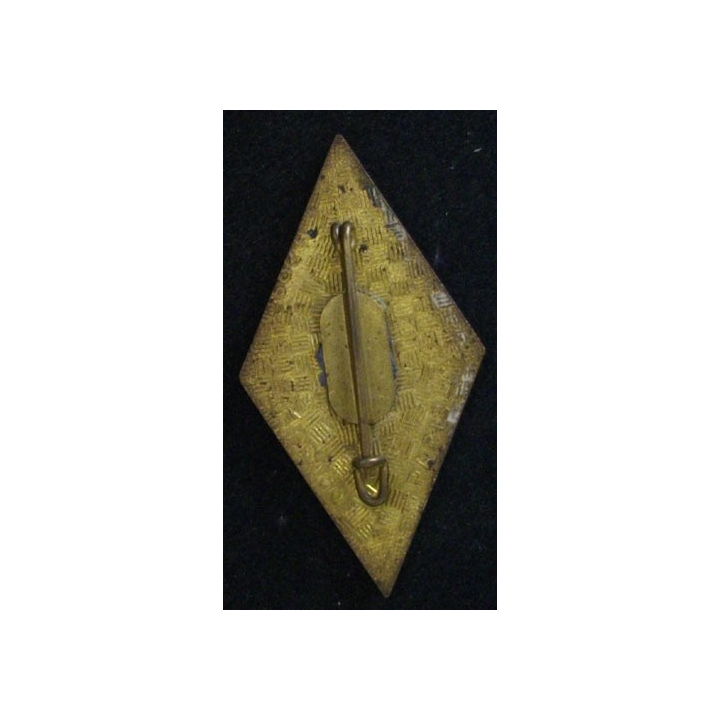 insigne métallique du 1° régiment du génie de fabrication Drago H. 209
