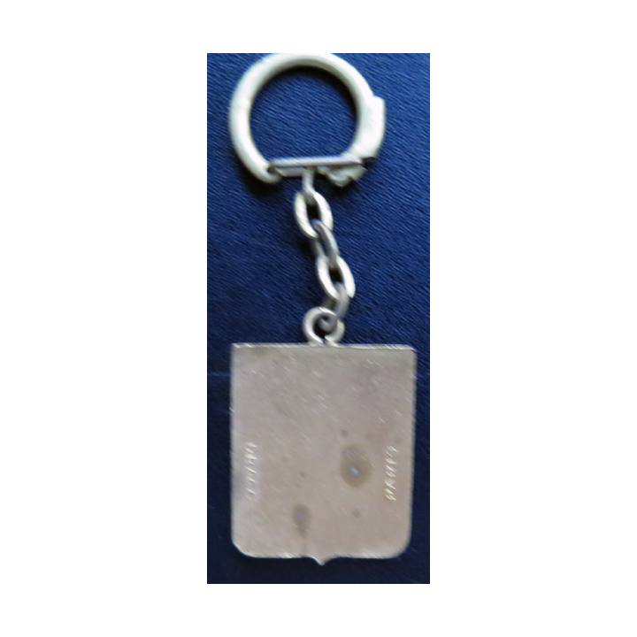 23 F : Porte clefs de la Flottille aéronavale 23 F Drago Paris en émail