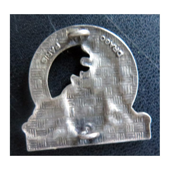 1° RI : 1° régiment d'infanterie de fabrication Drago Paris en émail