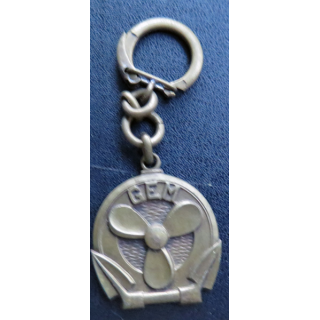 GEM : Porte clefs de l'école de mécaniciens de la Marine Drago