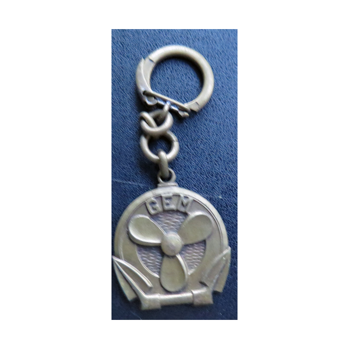 GEM : Porte clefs de l'école de mécaniciens de la Marine Drago