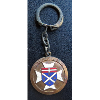 SUFFREN : Porte clefs du Suffren Arthus Bertrand en émail