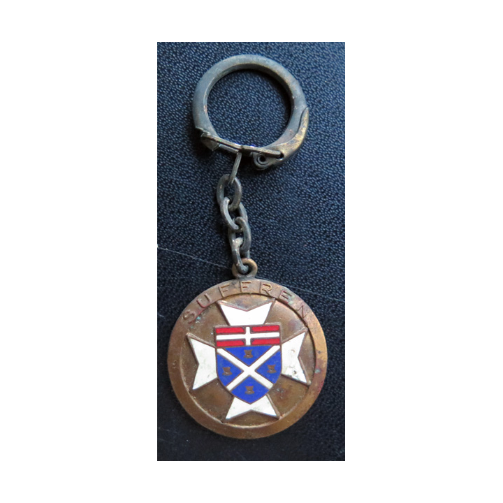 SUFFREN : Porte clefs du Suffren Arthus Bertrand en émail