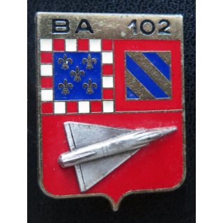 BA 102 : Base aérienne 102 GUYNEMER DIJON-LONGVIC de fabrication Delsart Mirage 2000
