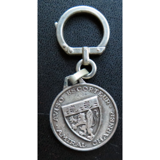 A.E AMIRAL CHARNER : Porte clefs Aviso Escorteur Amiral Charner 7,2 cm de hauteur