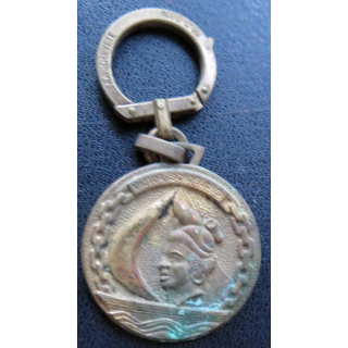 V. SCHOELCHER : Porte clefs Victor Schoelcher