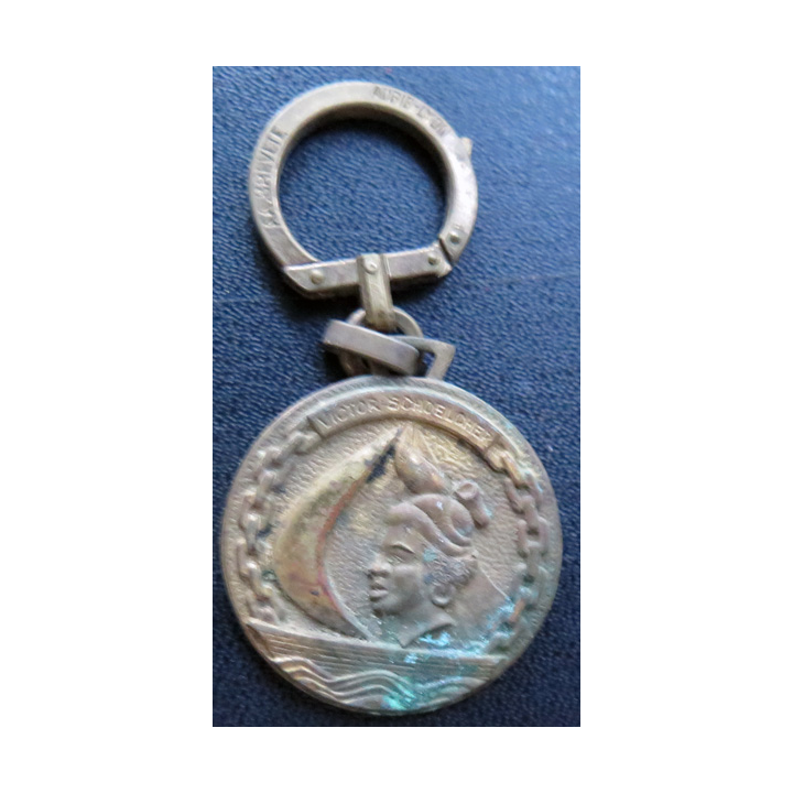 V. SCHOELCHER : Porte clefs Victor Schoelcher