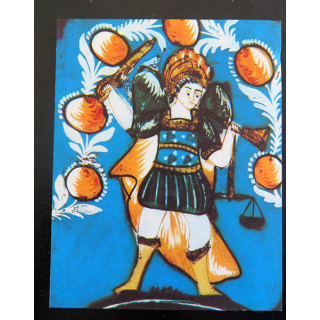 IMAGE PIEUSE : L'Ange du Seigneur leur apparut et la Gloire du Seigneur les enveloppa de sa clarté