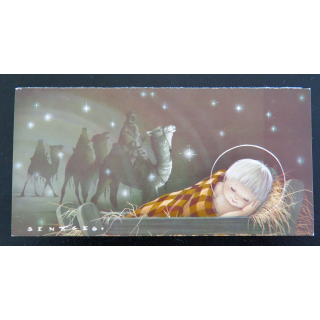 IMAGE PIEUSE : Les Rois mages s'en vont vers la Crèche