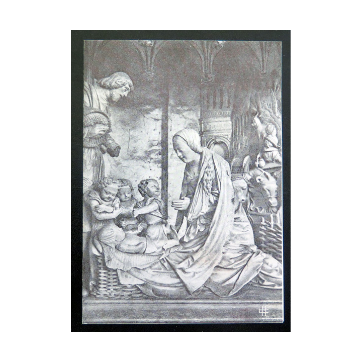 IMAGE PIEUSE : carte souvenir 1973  Prière à Notre Dame de Chartres