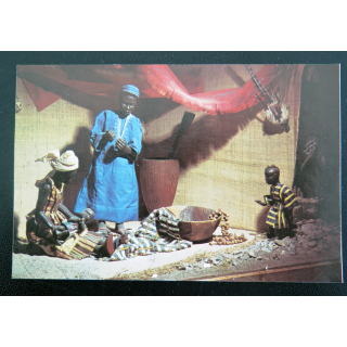 IMAGE PIEUSE : carte Prière d'oraison pour la propagation de la Foi