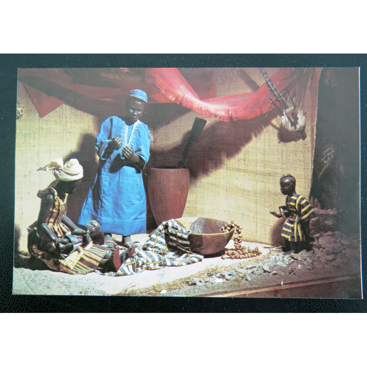 IMAGE PIEUSE : carte Prière d'oraison pour la propagation de la Foi