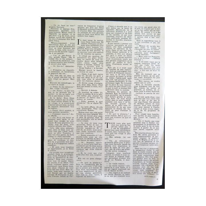 IMAGE PIEUSE : image de magazine La Mariage de la Vierge de Raphaël