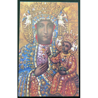 IMAGE PIEUSE : carte Grande neuvaine de l'Immaculée conception Prière 1982