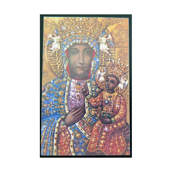 IMAGE PIEUSE : carte Grande neuvaine de l'Immaculée conception Prière 1982