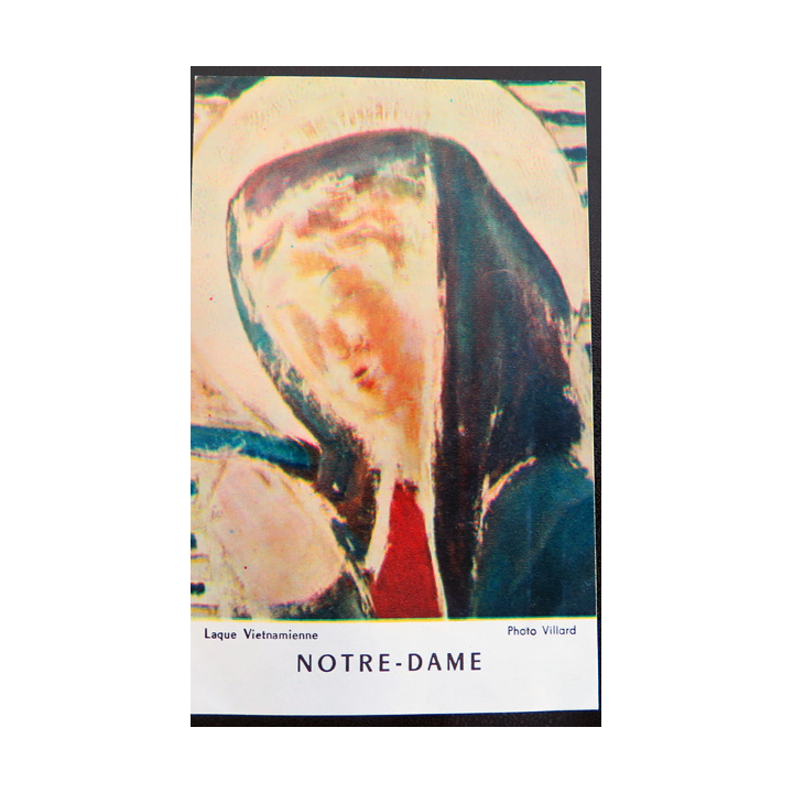 IMAGE PIEUSE : carte Prière pour les Missions