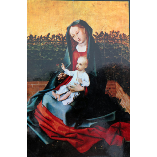 IMAGE PIEUSE : carte Prière et Vie Toulouse La Vierge et l'Enfant