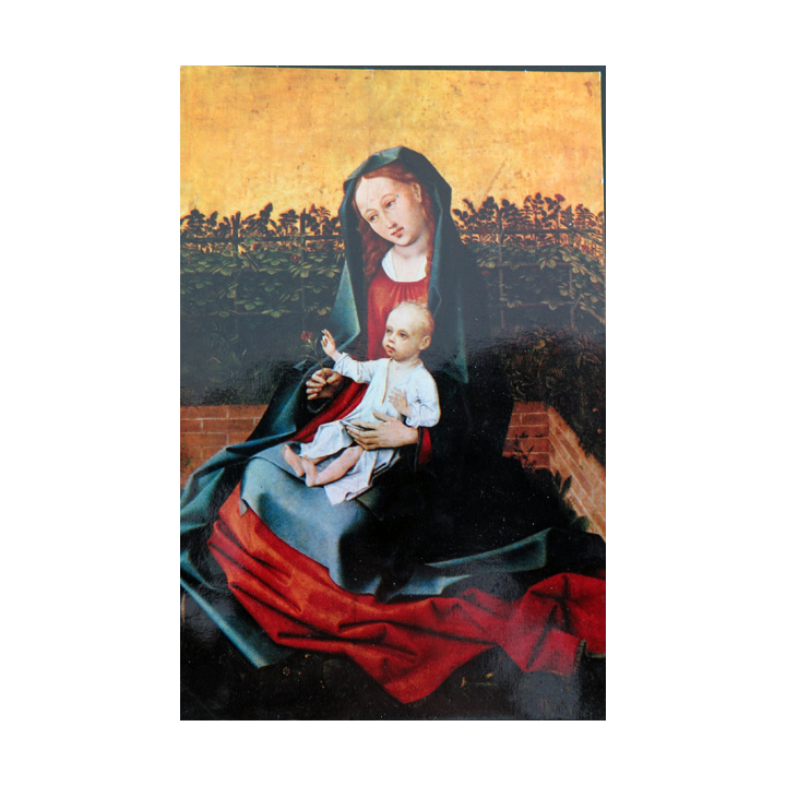 IMAGE PIEUSE : carte Prière et Vie Toulouse La Vierge et l'Enfant