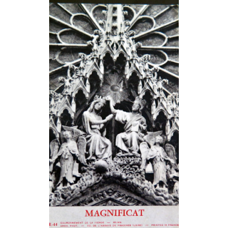 IMAGE PIEUSE : carte Magnificat