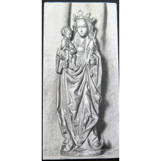 IMAGE PIEUSE : carte Noces d'Or sacerdotales de Paul Michaud 1975