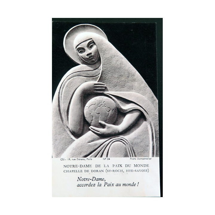 IMAGE PIEUSE : carte La Pieta de Michelangelo Basilique Saint Pierre