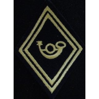 LOSANGE DE BRAS MODÈLE 45 : RÉGIMENT INFANTERIE MÉCA TROUPE