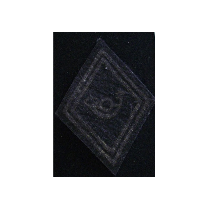 LOSANGE DE BRAS MODÈLE 45 : RÉGIMENT INFANTERIE MÉCA TROUPE