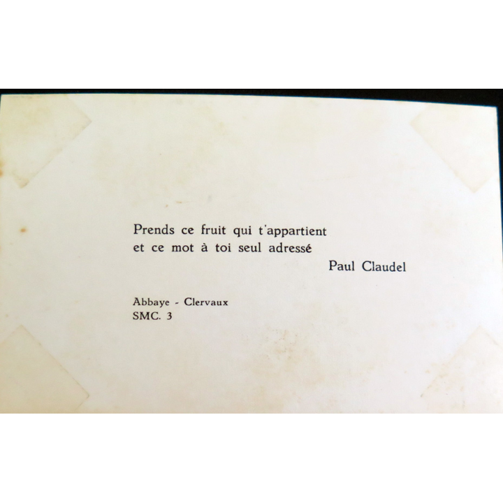 IMAGE PIEUSE : Image de la Vierge et de l'Enfant Jésus 7 x 11 cm