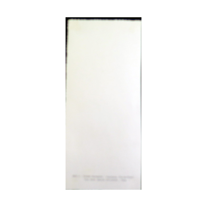 IMAGE PIEUSE : Carte de la Basilique Notre Dame des Enfants de Chateauneuf sur Cher 9,5 x 21 cm