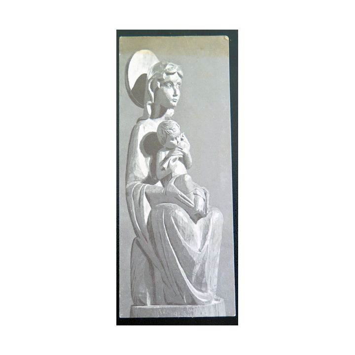 IMAGE PIEUSE : image de la journée nationale JEC JECF 5,5 x 14 cm