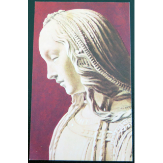 IMAGE PIEUSE : carte Grande neuvaine de l'Immaculée conception Prière 1969