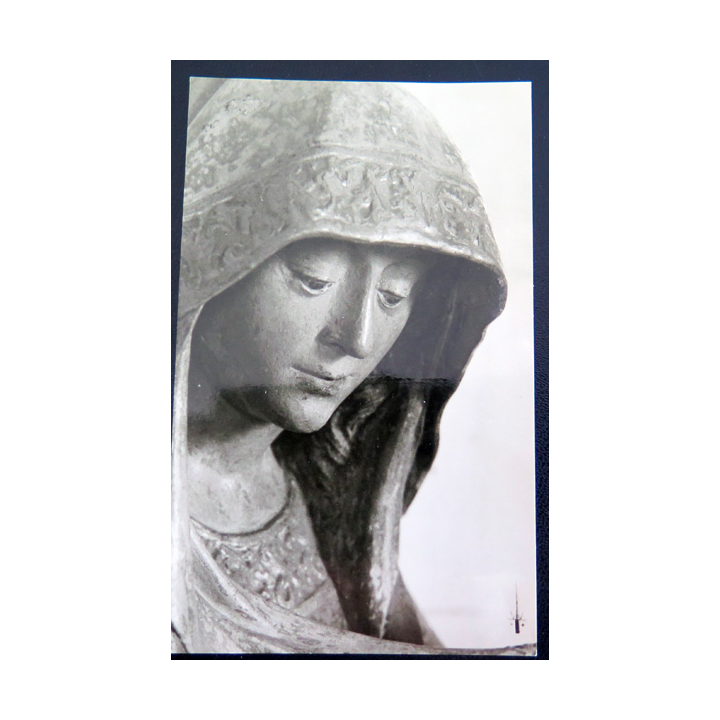 IMAGE PIEUSE : image d'ordination du Frère jacques-François Pattern Frère Mineur Prêtre 1966 7 x 11,5 cm