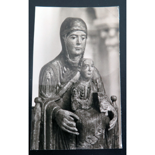 IMAGE PIEUSE : image de Notre dame du Mont Cornadore Abbaye Saint Paul de Wisques 7 x 11,5 cm