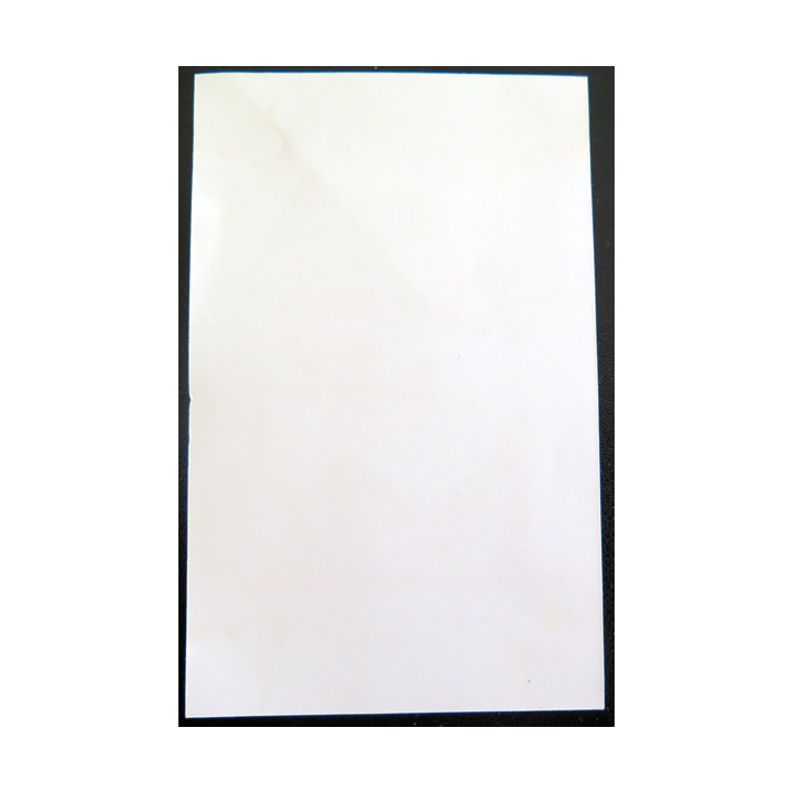 IMAGE PIEUSE : carte de Notre Dame de Rustroff 7 x 11 cm