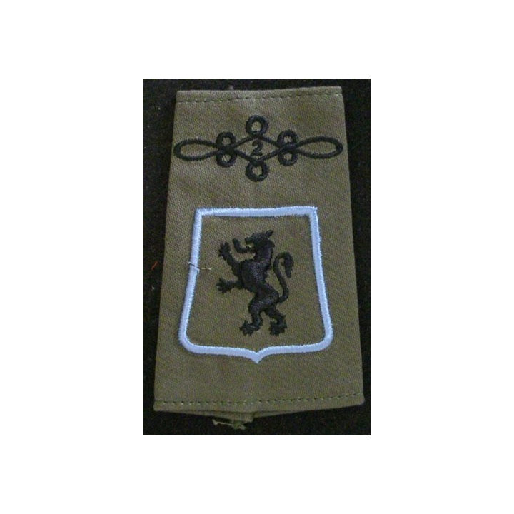 FOURREAU COMBAT 2°RH COMPAGNIE BLEU CLAIR