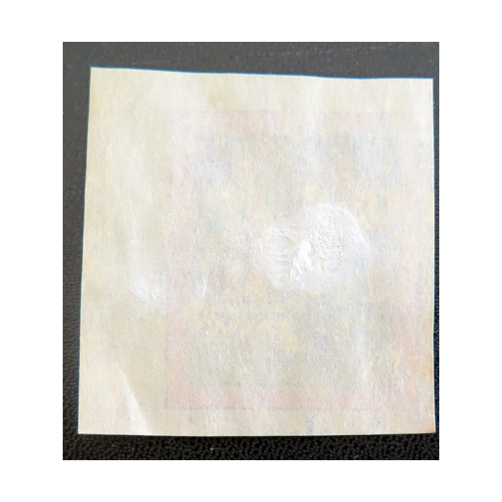 IMAGE PIEUSE : Image de la Crèche découpée dans un vieux livre de prières 5 x 5,5 cm