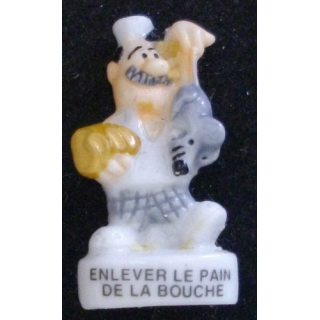 ENLEVER LE PAIN DE LA BOUCHE
