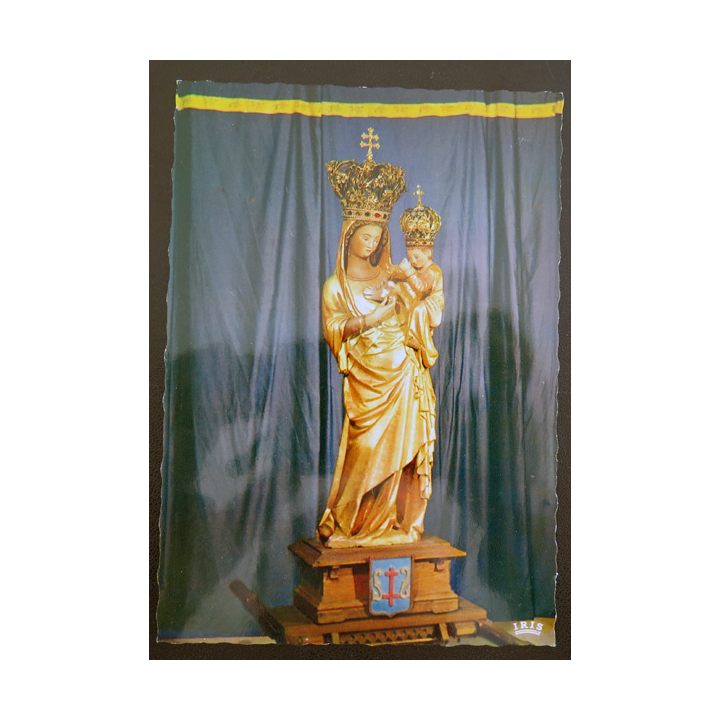 IMAGE PIEUSE : Carte postale Notre Dame de Sion