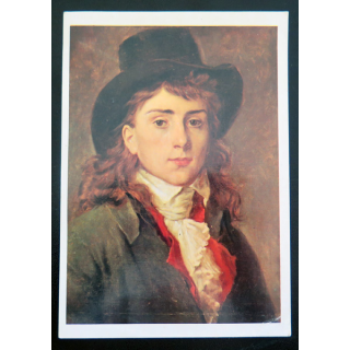 Carte postale Les Chefs d'oeuvre du Musée de Toulouse