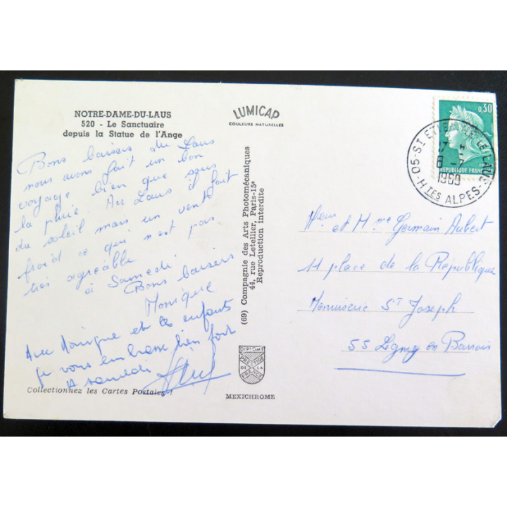 Carte postale Les Chefs d'oeuvre du Musée de Toulouse