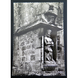 IMAGE PIEUSE : Carte postale Dieu de Pitié Eglise de Poissons