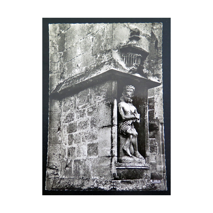 IMAGE PIEUSE : Carte postale Dieu de Pitié Eglise de Poissons