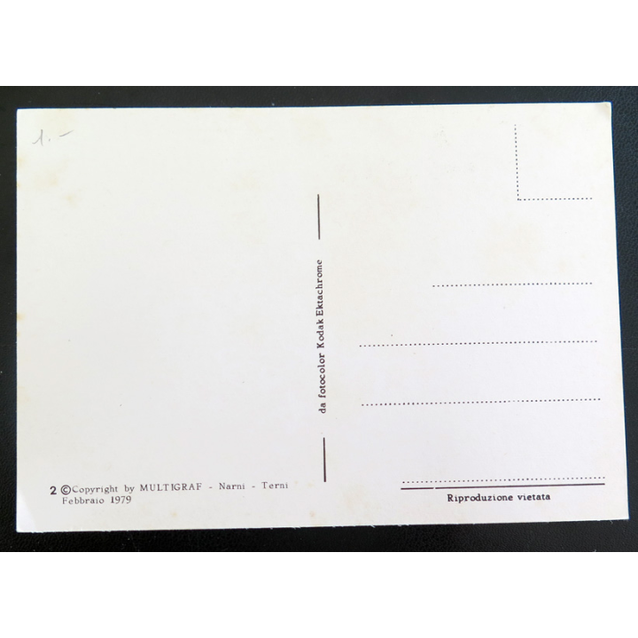 IMAGE PIEUSE : Carte postale du Pape Saint Jean-Paul II