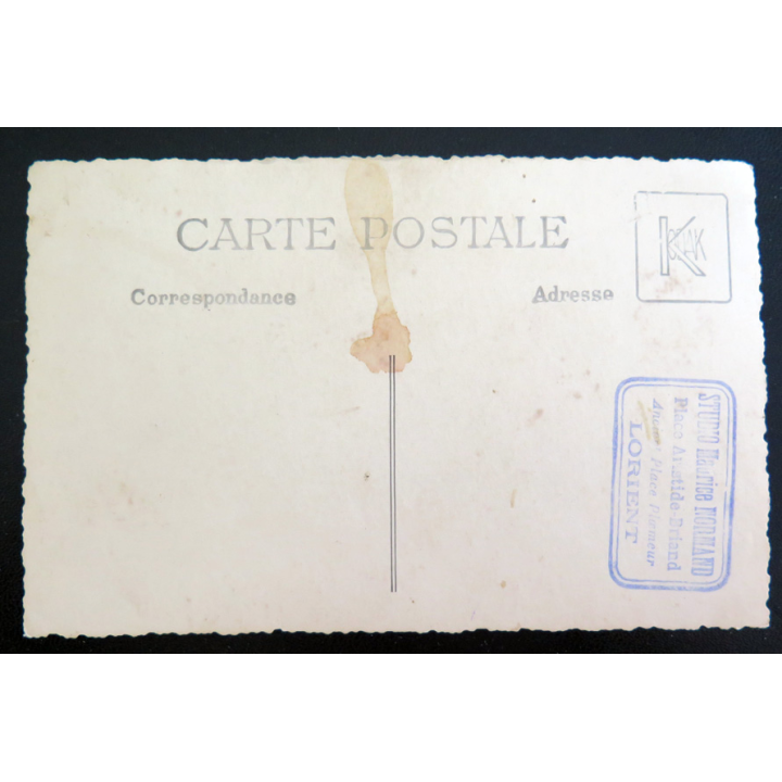 IMAGE PIEUSE : Carte postale de première communion