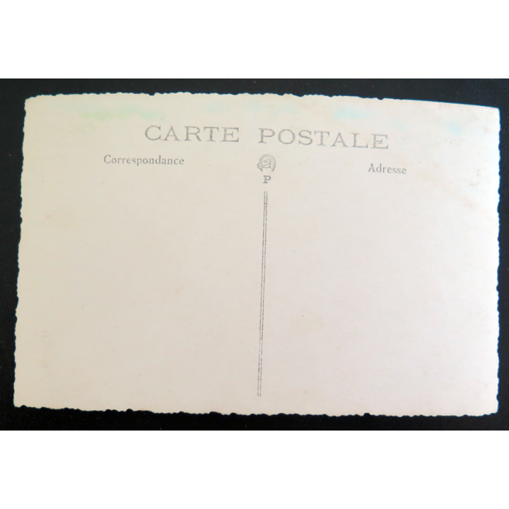 IMAGE PIEUSE : Carte postale de première communion