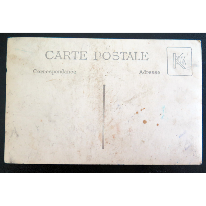 IMAGE PIEUSE : Carte postale de première communion
