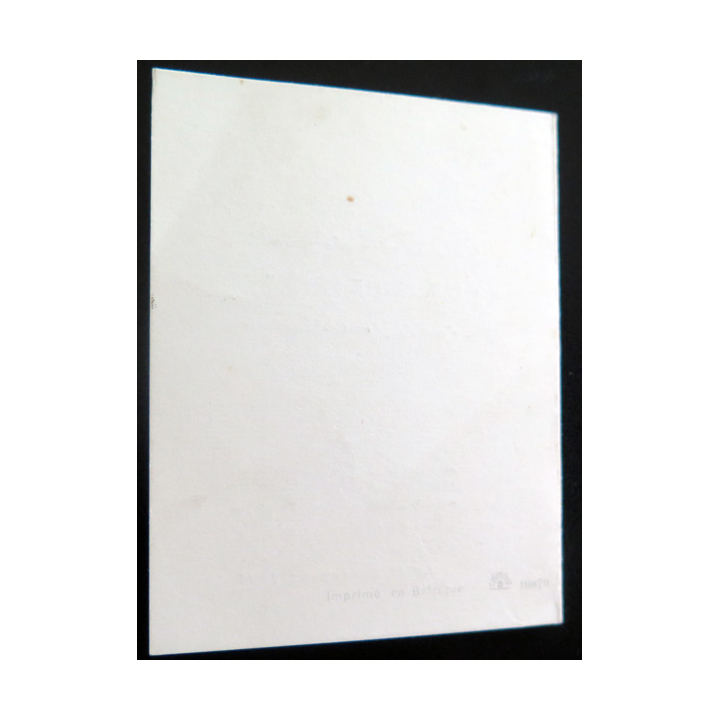 IMAGE PIEUSE : Faire part de Naissance 1950 6,5 x 8,5 cm